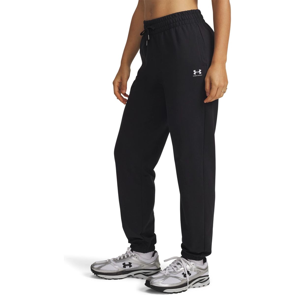 Under Armour Sport Terry Jogger black white (001) XS 6011020-001-XS