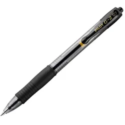 Pilot G2 Gel Tintenroller 0.4 mm, schwarz