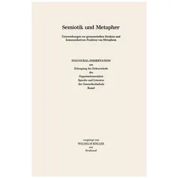 Semiotik und Metapher, Sprachbücher von Wilhelm Köller