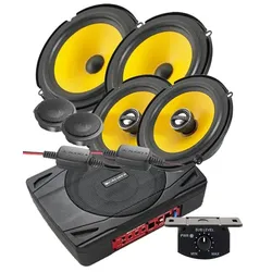 Opel Corsa D Soundsystem + Bass für Pegel und Klang