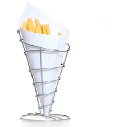 cosy & trendy pommes frites halter wire d12xh22cm
