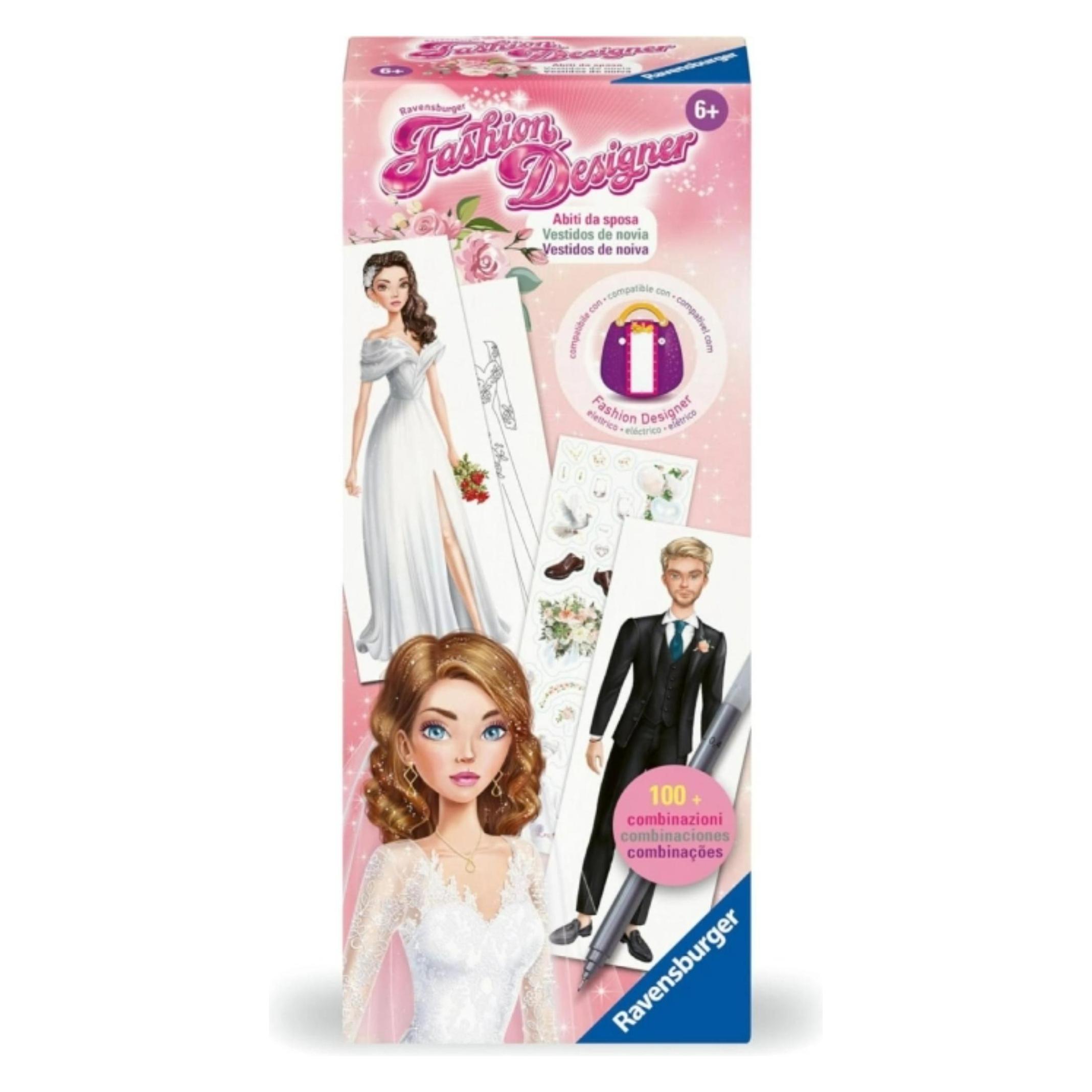 Ravensburger Fashion Designer Wedding Dresses (54409465)