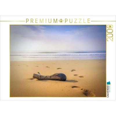 CALVENDO Puzzle Schatten im Sand, Formen, die flüstern. | 2000 Teile Lege-Größe 90x67cm Foto-Puzzle für glückliche Stunden, von , Calvendo Puzzle