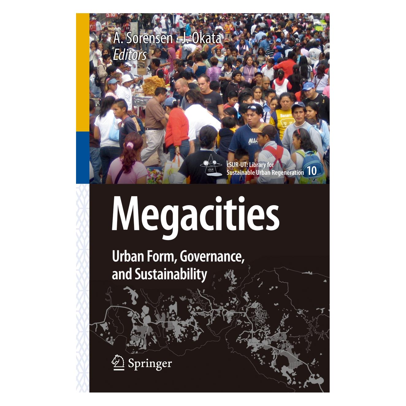 Springer Megacities (Englisch, Softcover, Andre Sorensen, Junichiro Okata) (55513890)