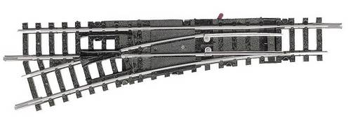 MiniTrix T14954 N Gleis Weiche, links 112.6mm 15° 362.6mm 1St.