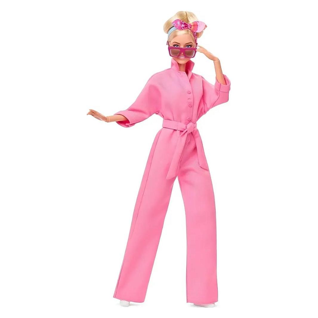 Barbie The Movie Puppe im Pink Power Jumpsuit (HRF29)