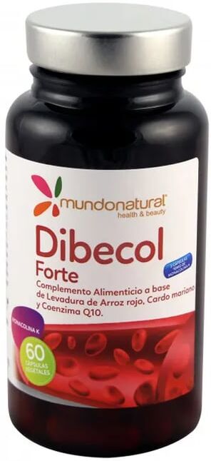 Mundo Natural Dibecol Forte 60 VCaps