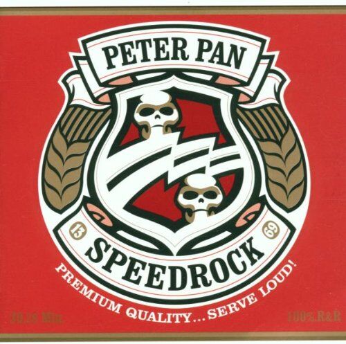 Peter Pan Speedrock - Premium Quality Serve Loud - Preis vom 10.10.2026 11:48:34 h