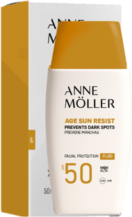 Anne Moller Age Sun Resist Dark Spots Fluid SPF 50 50 ml
