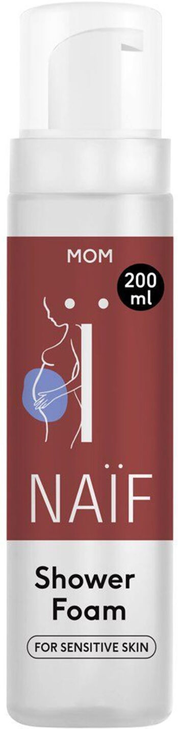 NAIF Mom Caring Shower Foam 200ml