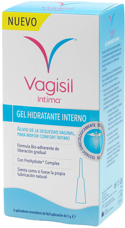 Gel hydratant interne Vagisil 30 gr
