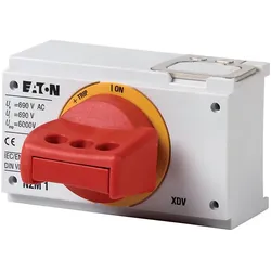 Eaton Drehgriff, rot-gelb abschließbar NZM1-XDVR