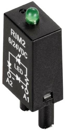 Weidmüller LED-Modul mit Anzeige, LED, mit Freilaufdiode RIM 2 110/230VDC Leuchtfarben: Grün 10St.