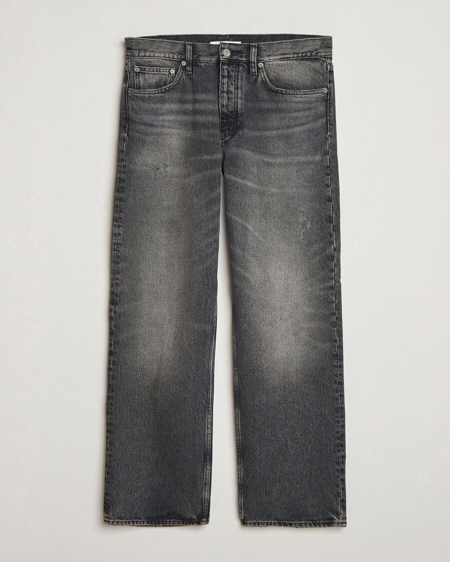 Sunflower Loose Jeans New Black Worn men W33 Sort