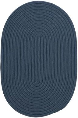 Boca Raton Rug by Colonial Mills in Lake Blue (Size 3'W X 3'L)