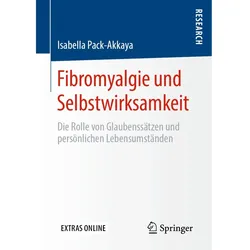 Fibromyalgie und Selbstwirksamkeit, Fachbücher von Isabella Pack-Akkaya