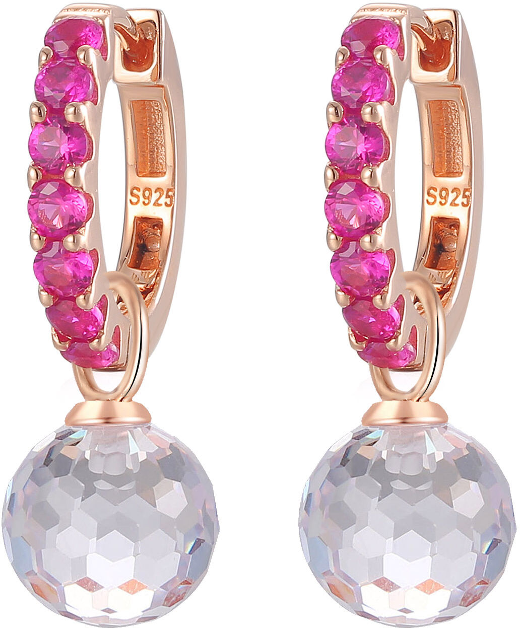 NEORE Amalia Corundum Warm & Belle L Clear Gift Set