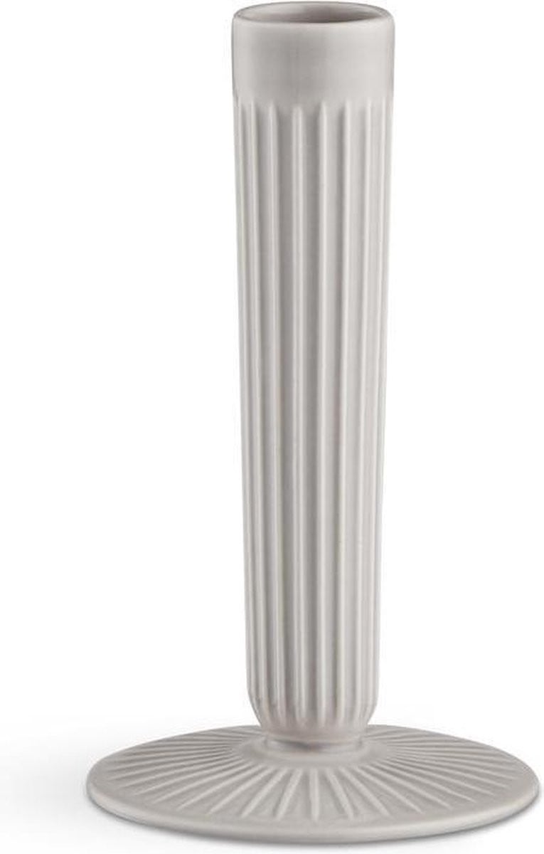 Kähler Design Hammershøi Kandelaar - Grijs - Hoogte: 16 cm