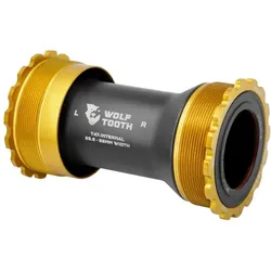 WOLF TOOTH Innenlager T47 30 mm | gold