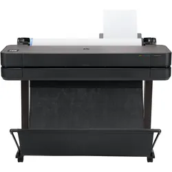 HP DesignJet T630 36-Zoll-Drucker (Tintenpatrone, Farbe), Drucker, Schwarz