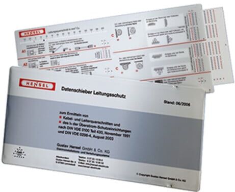 Hensel Datenschieber Leitungsschutz f.CU 77502000 (9817026)
