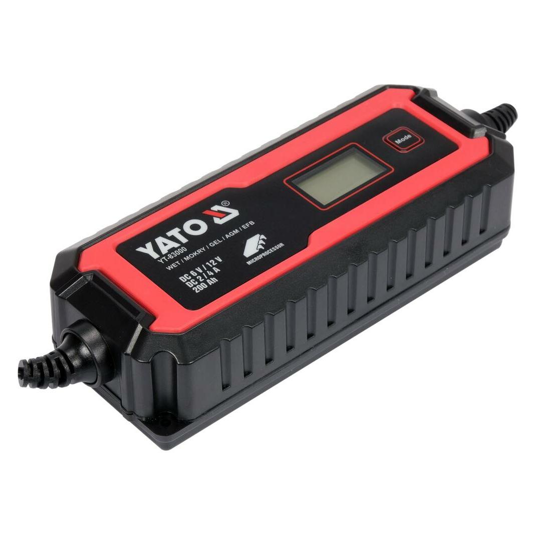 Yato ELEKTRONINIS LYGINtuvas 6V (12V, 6V) (YT-83000)