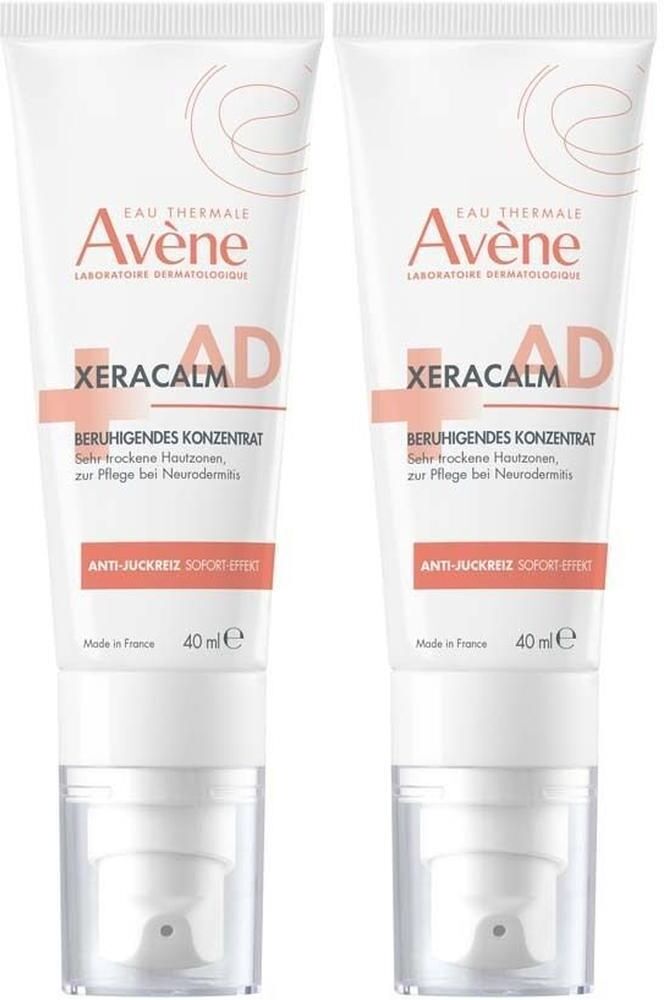 Avene XeraCalm A.D Anti-Juckreiz Konzentrat 2x 2x40 ml