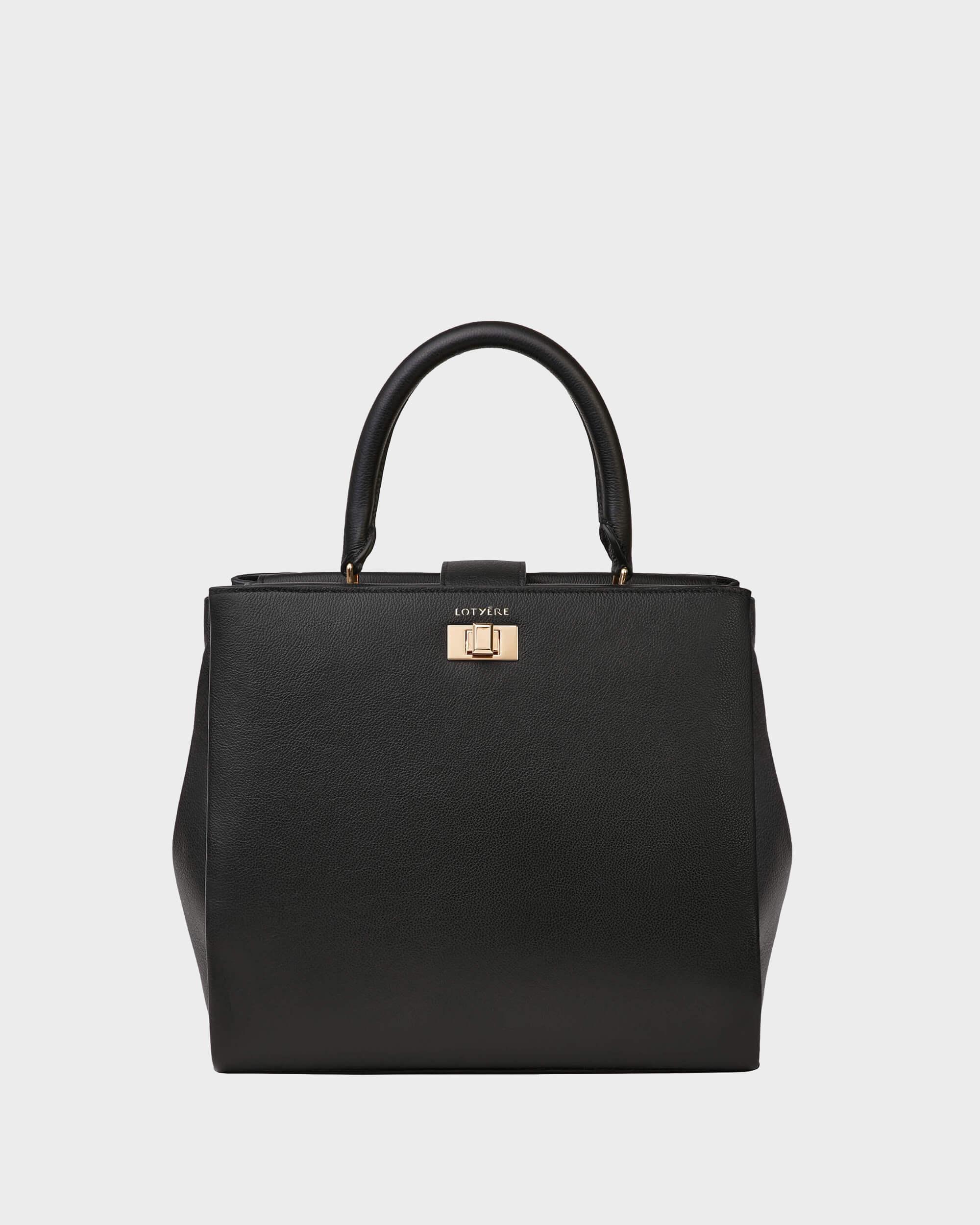 Große Handtasche Schwarze