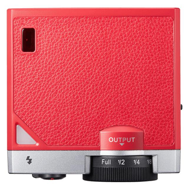 Godox Retro Lux Junior Red (Aufsteckblitz, Canon, Fuji, Nikon, Olympus, Sony) (LUX JUNIOR RED)
