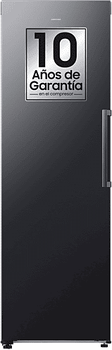 Congelador vertical - Samsung Bespoke AI RZ70H32HDFEF, 323 l, 185.8 cm, Grafito