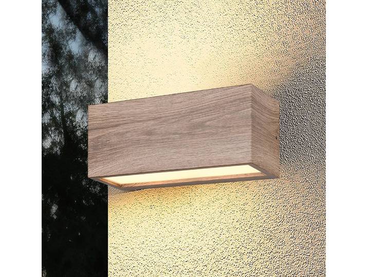 Applique murale Mayenne 25 x 11 x 10cm Marron/Beige