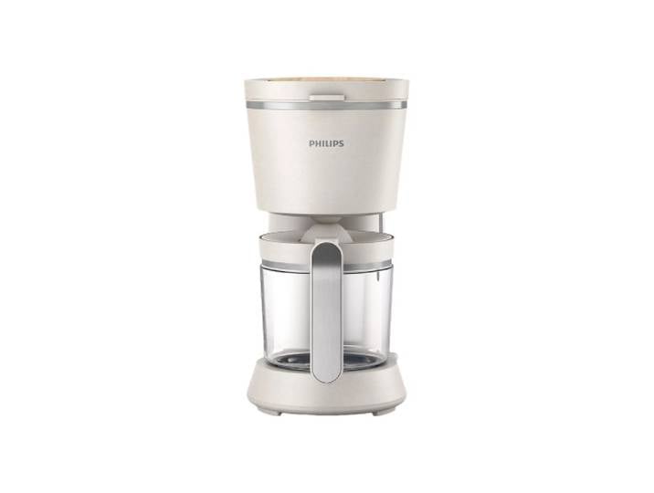 Cafetière filtre Philips Eco Conscious Édition HD5120/00 - crème