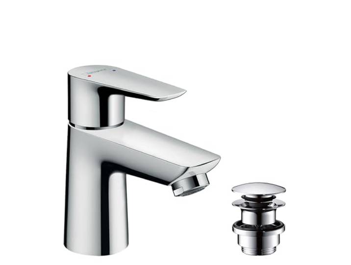 hansgrohe Talis E Mitigeur de lavabo 80\, bonde Push-Open\, chromé\, 71701000