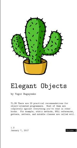 Yegor Bugayenko - Elegant Objects - Preis vom 14.10.2026 23:07:16 h