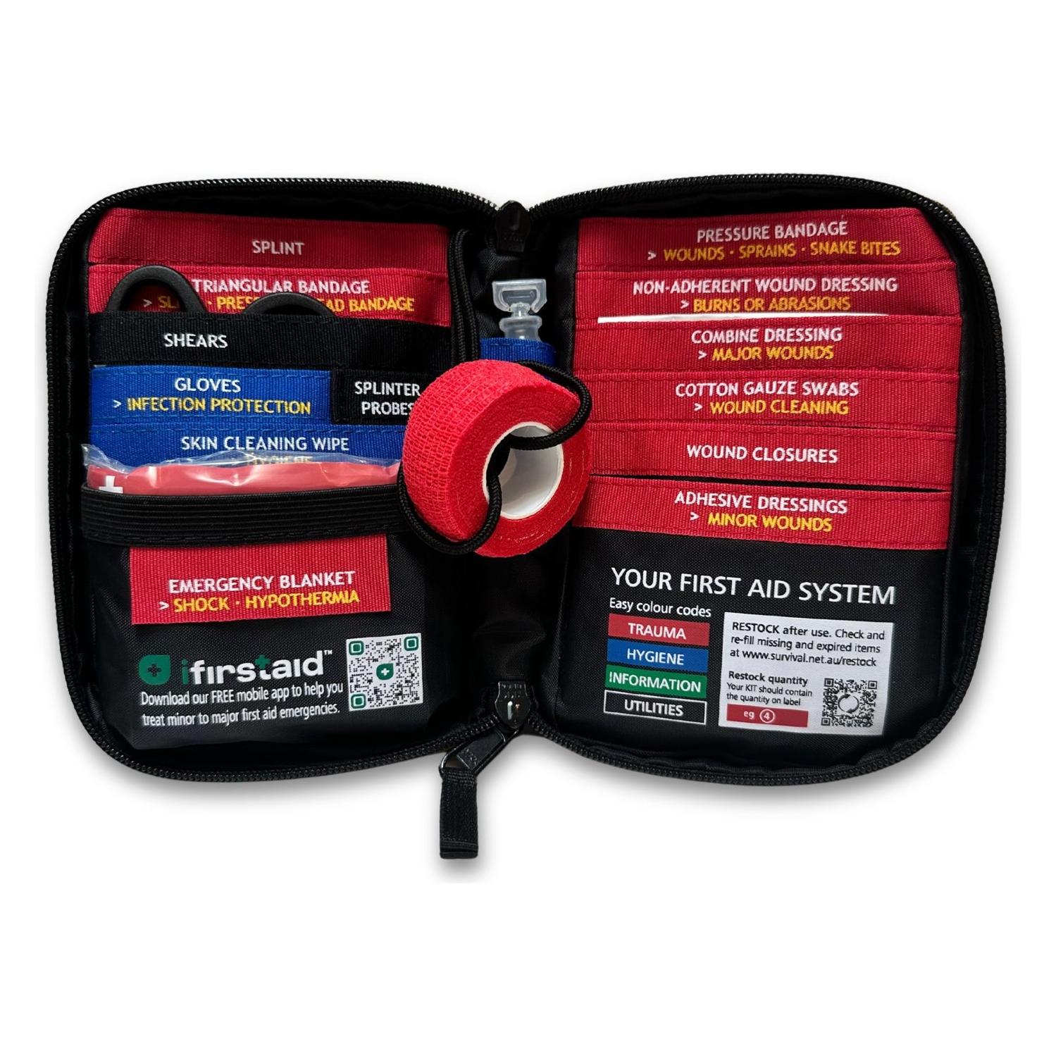 No Name Apteczka SURVIVAL Hiking First Aid KIT (First Aid Kit) (SV-00563)