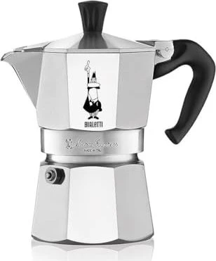 Bialetti Moka Express 4 portionen