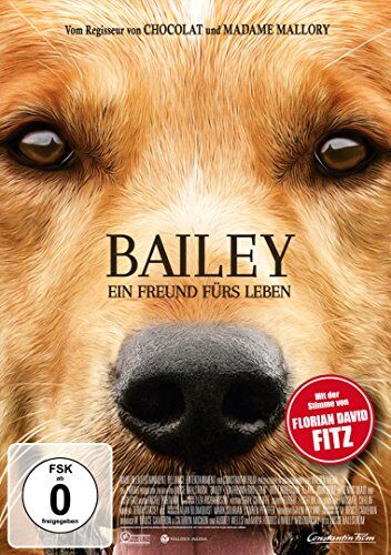 Lasse Hallström - Bailey - Ein Freund fürs Leben - Preis vom 12.10.2026 11:37:12 h