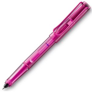 Lamy Tintenroller Balloon 311 pink, Gehäuse pink, 0,3mm, Schreibfarbe blau