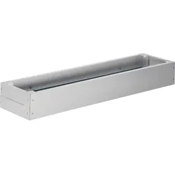 Hager FZ936D Sockel,univers, für Anreihstandschrank IP54, SchutzklasseI, 200x1600x400mm