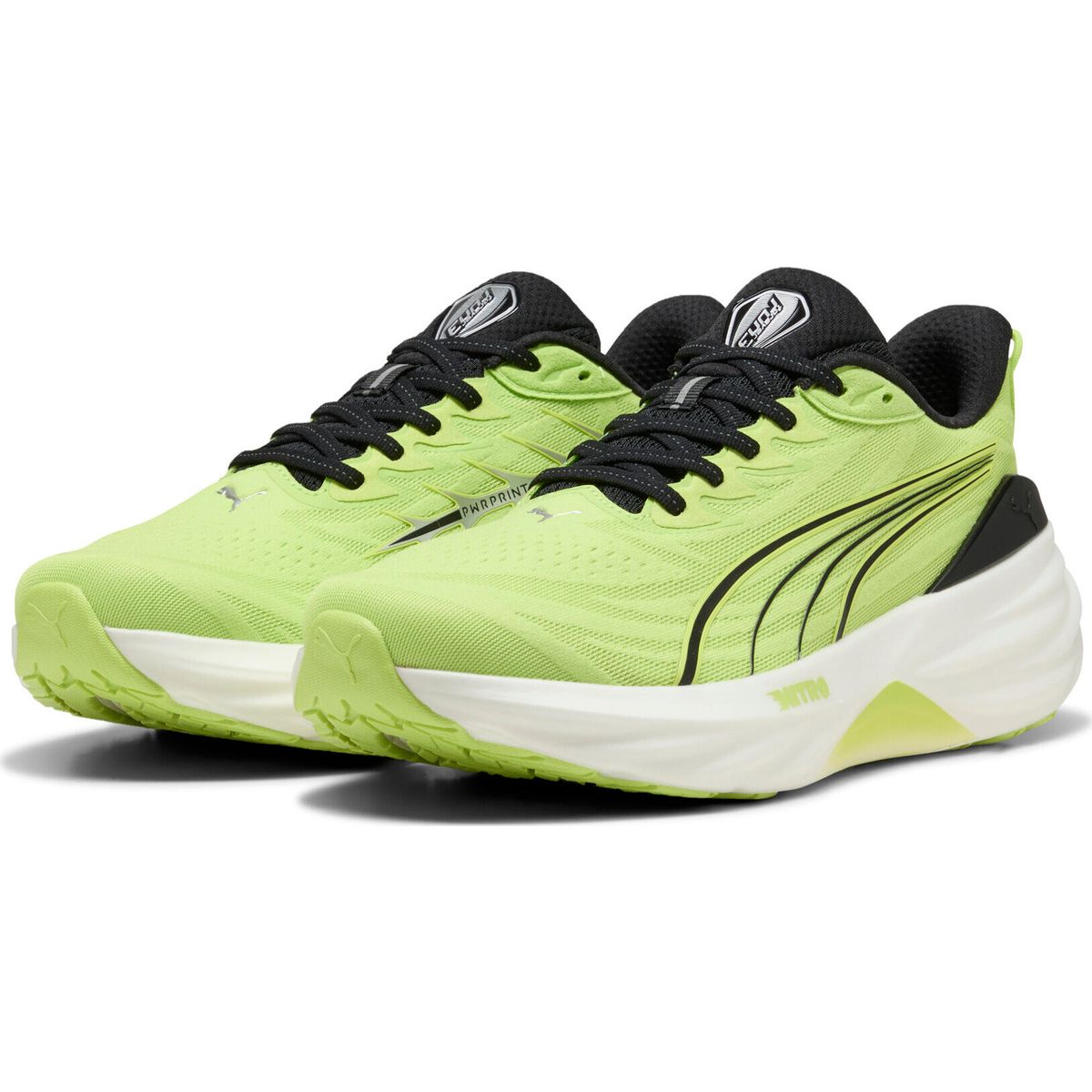 Puma Foreverrun Nitro 3 sunny lime-puma black (09) 12 312942-09-12