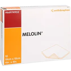 Melolin 10x10 cm Wundauflagen steril Smith & Nephew