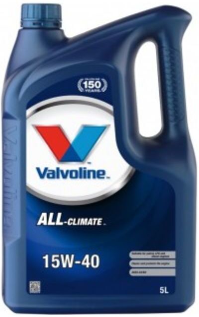 Huile moteur VALVOLINE 914959 ALL CLIMATE 15W40 5L