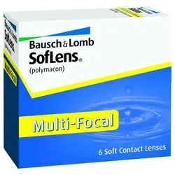 Soflens Multi Focal 6er Monatslinsen Bausch&Lomb