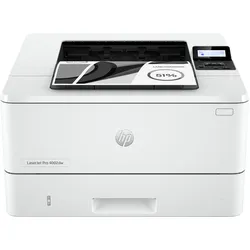 HP LaserJet Pro 4002dw (Laser, Schwarz-Weiss), Drucker, Weiss
