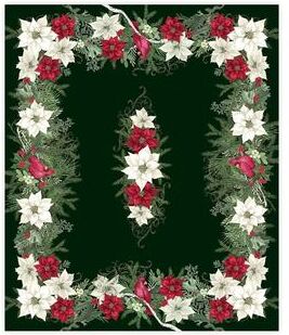 Laural Home Christmas Elegance Tablecloth