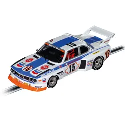 Carrera DIGITAL 132 BMW 3.5 CSL No.15 Slotcar mit Licht Maßstab 1:32