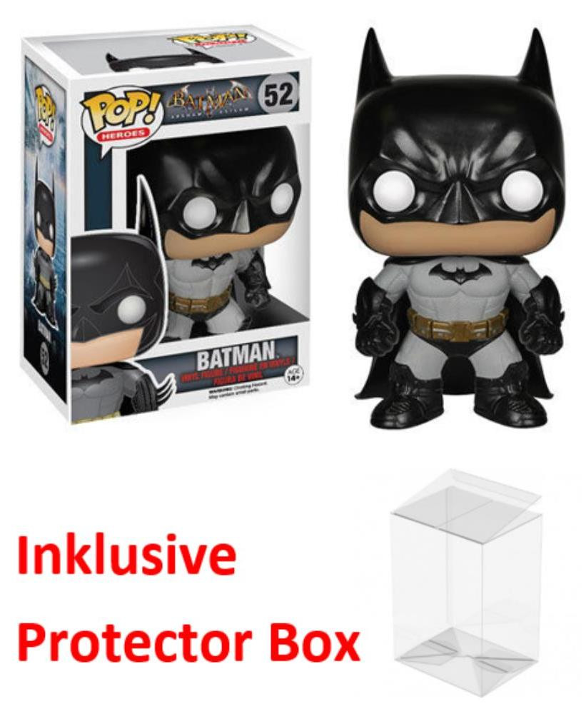 Funko Pop! Vinyl Figuur Batman 52 - Batman Arkham Asylum