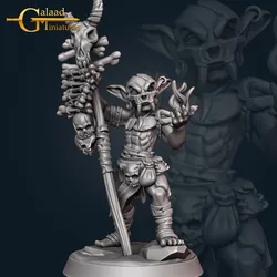 Shaman Goblin von Galaad Miniatures aus January 2022 Release