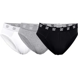 CR7 Basic, Slip, 3-pack Herren Slip