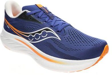 Saucony Ride 18 - Mens 11 Blue Running Shoes Medium